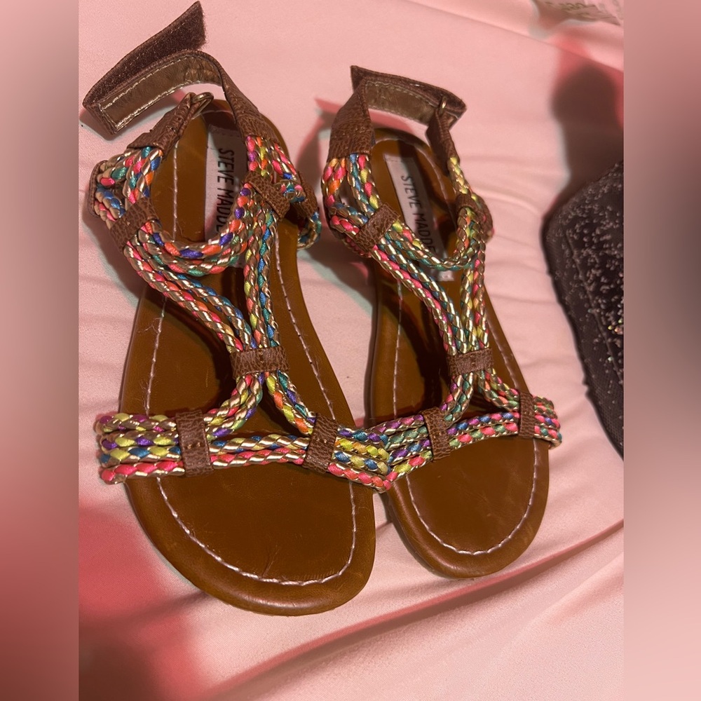 Steve Madden sandals size 11/12